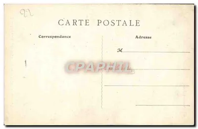 Dinan (C.-du-N.) — Rue du Petit Fort et Château branlant — Édition J. Passemand, Dinan — Achterkant