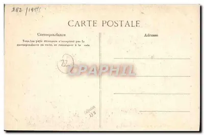 Dinan — Porta di Jerzual — Cote d’Emeraude 3298 G.F. — Verso