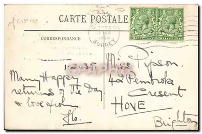 Dinan — A Porta de Jerzual — LL — Verso