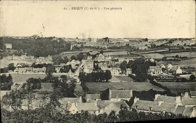 Erquy (C.-du-N.) — Vista geral — n°61