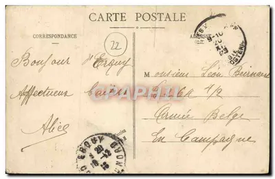 Erquy (C.-du-N.) — Vista geral — n°61 — Verso