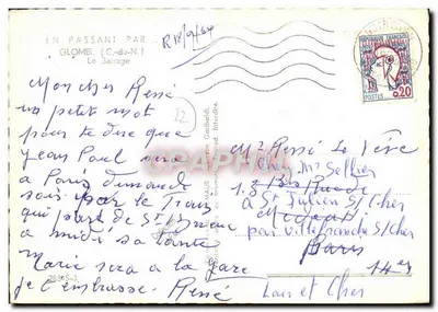 Glomel (C.-du-N.) — O Barragem — Editor: La Garbald, Interdite — Verso