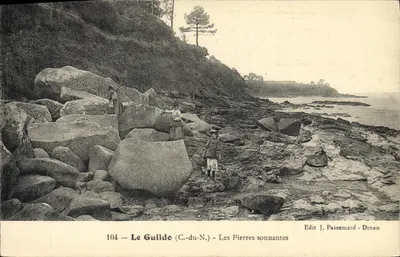 Le Guildo (C.-du-N.) — As Pedras Sonorantes — Edit. J. Passemard - Dinan, n° 104
