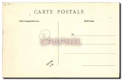Le Guildo (C.-du-N.) — As Pedras Sonorantes — Edit. J. Passemard - Dinan, n° 104 — Verso