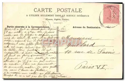 Quertugal (Côtes-du-Nord) — Kaplica — J.-B. Barat, wydawca fotograficzny, Saint-Quay — Rewers