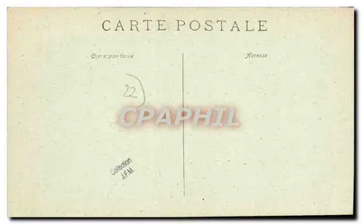 Capela de Kertugal — Saint-Quay — J.-B. Barat, fotógrafo-editor — Verso