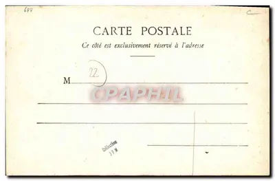 Lamballe — Rue des Frères — Cliché J. Lemoine — Verso