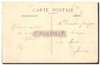 Côte d'Émeraude — 482. LANCIEUX (C.-du-N.) — A Ponta de Lancieux tirada de Buglais — Verso