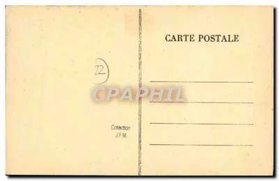 Lannion — L'hotel de ville — Édit. Le Saint, Tabags Lannion — Verso