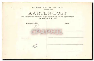 De kerk van Perros-Guirec — Louannec — Het hele Bretanje, n°720 — Achterkant