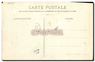 Moncontour-de-Bretagne — Portão Saint-Jean — Coleção Lequien-Ravalec — Verso