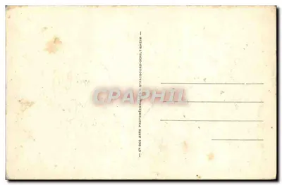 PLOUMANACH — Oratorium św. Guiréka i Zamek Costaères — Rewers