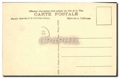 Sables-d'Olonne (C.-du N.) — La Locanda di Diane — G. Arnaud, editore — Verso