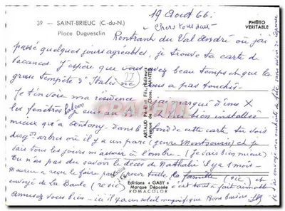 Gaby — Plac Duguesclin — Éditions Gaby — Rewers