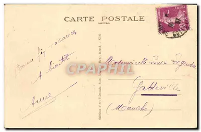 Saint-Brieuc - Pomnik Anatole Le Braz — Ambrury — Rewers