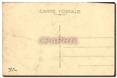 Saint-Brieuc (C.-du-N.) — Viaduc de Toupin — Édition La Gigogne, 5 rue du Boté, Rennes — Rückseite