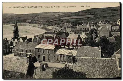 Saint-Michel-en-Grève (Côtes-du-Nord) — Vista geral — ND. Fotografia