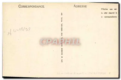 Trébeurden — Presqu'île de Bihit — LL — Verso