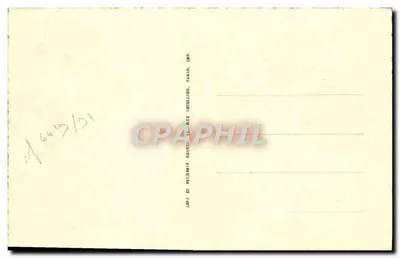 Créquièrs — Wnętrze katedry — wydawca ND - 12 — Rewers