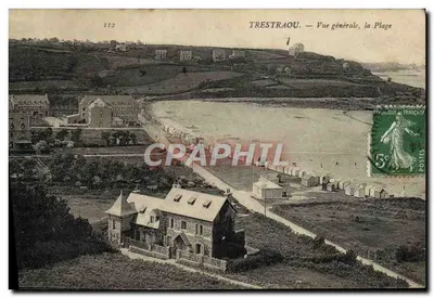 TRESTRAOU — Vista geral, a Praia — Editor não identificado, n° 112