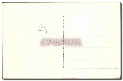 Paimpol - Piazza del Martrai (Case del XV secolo) — editore : 3° Abécédaire des Arts Ploumencantiques — Verso