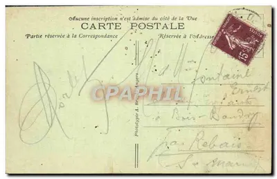 Paimpol — Dolina Pors-Even — A. B. — Rewers