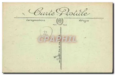 Perros-Guirec — Les Calculots (Papagaios do Mar) — Na Ilha Rouzic — LL. — N° 152 — Verso
