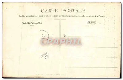 Jovem Mulher de Plerin — Coiffes das Côtes-du-Nord — Paul Pionis, Autor das Coiffes Angevines — N° 297 da Coleção G. I. D. de Nantes — Verso