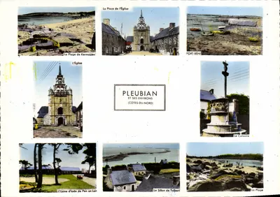 Pleubian e seus arredores — Côtes-du-Nord — Editor: Les Tirages Modernes, Paris