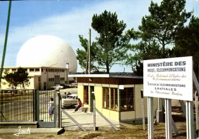 Estação espacial de telecomunicações — Pleumeur-Bodou — Edição Jack