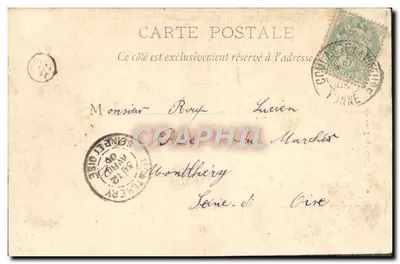 NIMES — Torre da Hora — B F CHALON-S-SAONE n°217 — Verso