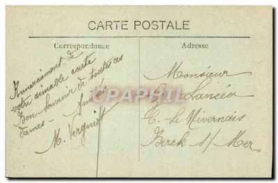 Nîmes — Bulwar Victor-Hugo — A.R. — Rewers