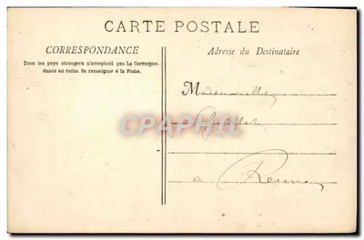 Nîmes — Interior das Arênes em um dia de mise à mort — Editor E. Lacour, Marselha — Verso