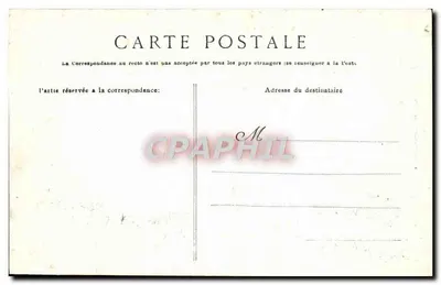 A Ponta de Penmarch em Saint Pierre — O Farol de Eckmühl, o Velho Farol e o Sémaphore — Coleção Villard, Quimper, n°275 — Verso