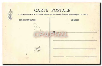 Bautizo en Ploungastel-Daoulas — Bretaña — Colección E. Hamonic, St-Brieuc, n°1407 — Reverso