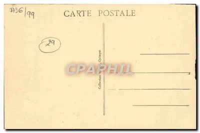 La Pointe du Raz - La Baie des Trépassés — n° 3496 — Rewers