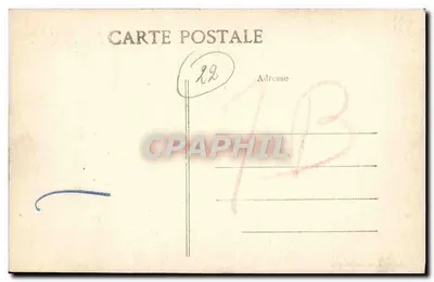 La Pointe du Raz — Le Port de Beststrée — Préparatifs pour la Pêche aux Langoustes — Collection Véronèse — Verso