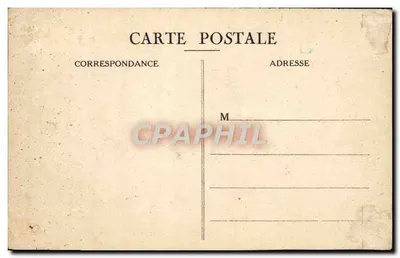 La Pointe du Raz (Finistère) — vue des falaises et du phare — Almanach Vermot, Cl. Horizons de France — Achterkant