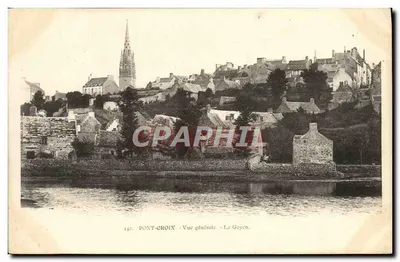 Pont-Croix - Vista geral - Le Goyen