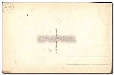 Quimperlé - A Igreja de Santa Cruz - Cristo com a roupa do século XVII — Verso