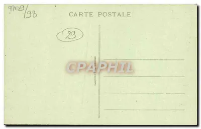 Quimperlé — Kościół św. Michała (XIV wiek), Wieża z XV wieku — Laurent-les-Hennes — Rewers