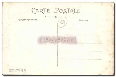 Quimperlé — Portail katedry Świętego Michała, XV wiek — Artaud et Nozais, Nantes, n°42 — Rewers