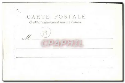 Saint-Pol-de-Léon — Stara kamienica — Andrrieu, Wydawnictwo Morlaix — Rewers