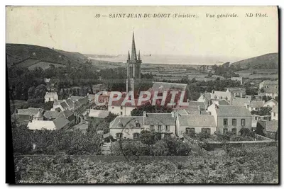 Saint-Jean-du-Doigt (Finistère) — Vista geral — ND Phot.