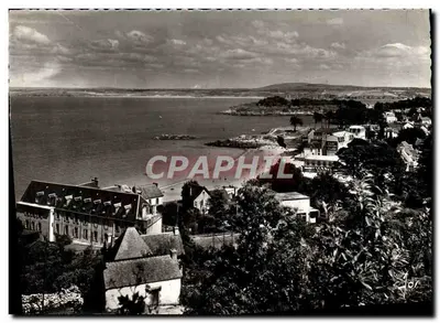 Treboul-Douarnenez — Vista do Coteau sobre a Baía dos Areais Brancos — Edições de Arte JOS