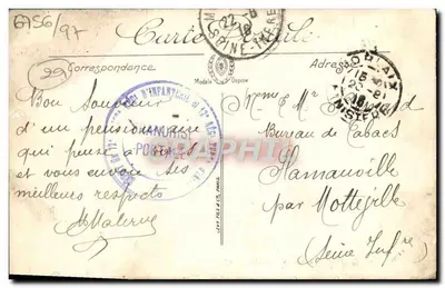 Morlaix — La Casa de Paja — LL. — 77 — Reverso
