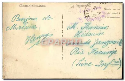 Morlaix — Ogólny widok mostu — LL — Rewers