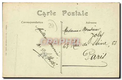 Morlaix — Le Viaduc. — Éditeur : NIEUBRIN ET CIE, n° 29 — Verso