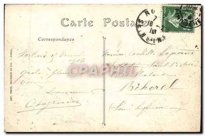 Morlaix — Aspect général de la Ville. Le Viaduc. ND. Phot. — Rückseite