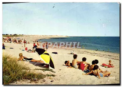 A praia dos Sables Blancs — Lesconil (Finistère) — Audierne